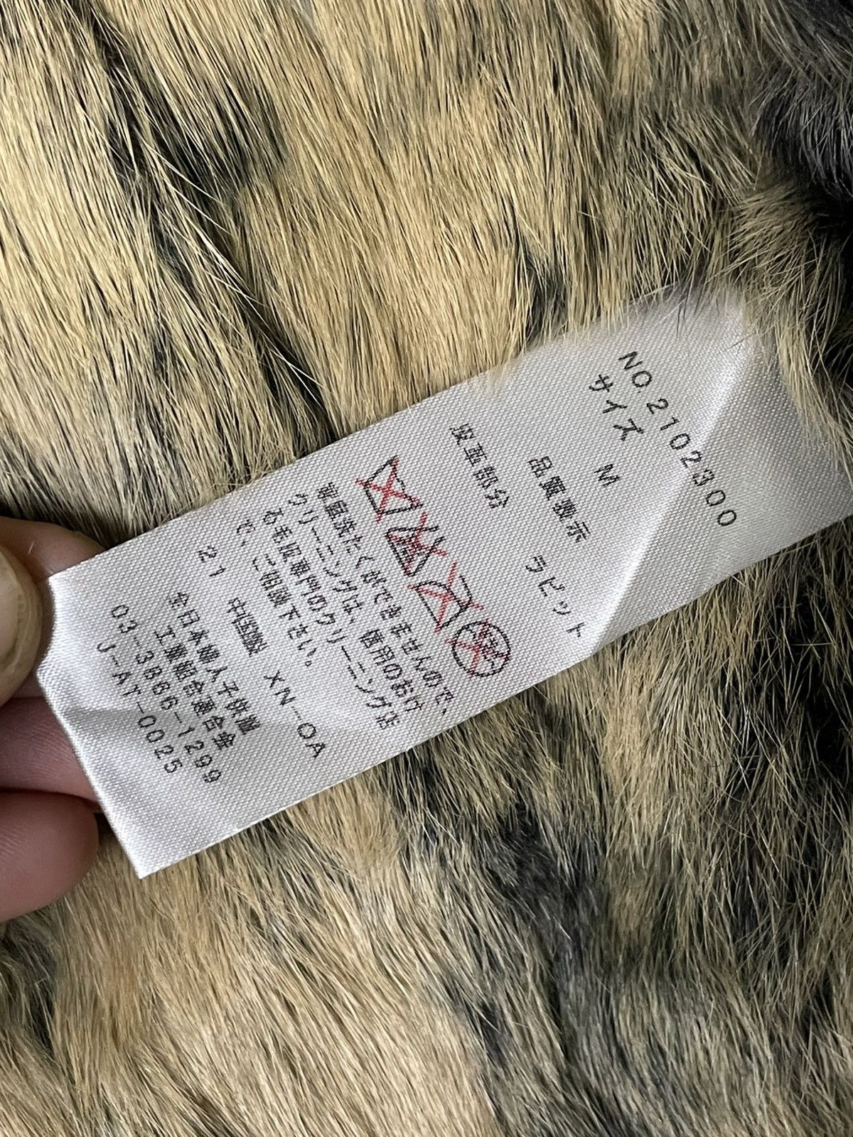 If Six Was Nine × Japanese Brand × Le Grande Bleu (L.G.B.) Japanese Brand Shearling Fur Leather Suede Jacket (70) Size US M / EU 48-50 / 2 - 8 Thumbnail