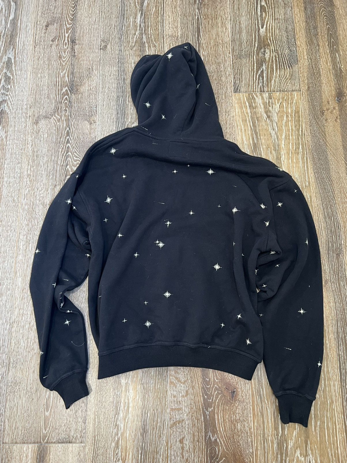Darc Sport DARC SPORT OHANA VINTAGE PIERCE Starry Night Hoodie Size US XS / EU 42 / 0 - 2 Thumbnail