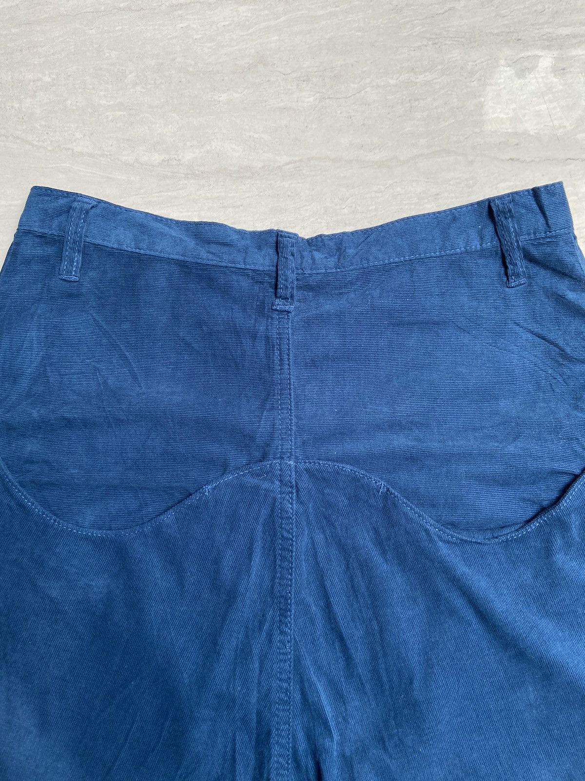 Issey Miyake NE-NET Blue Balloon Pants Size US 30 / EU 46 - 15 Thumbnail