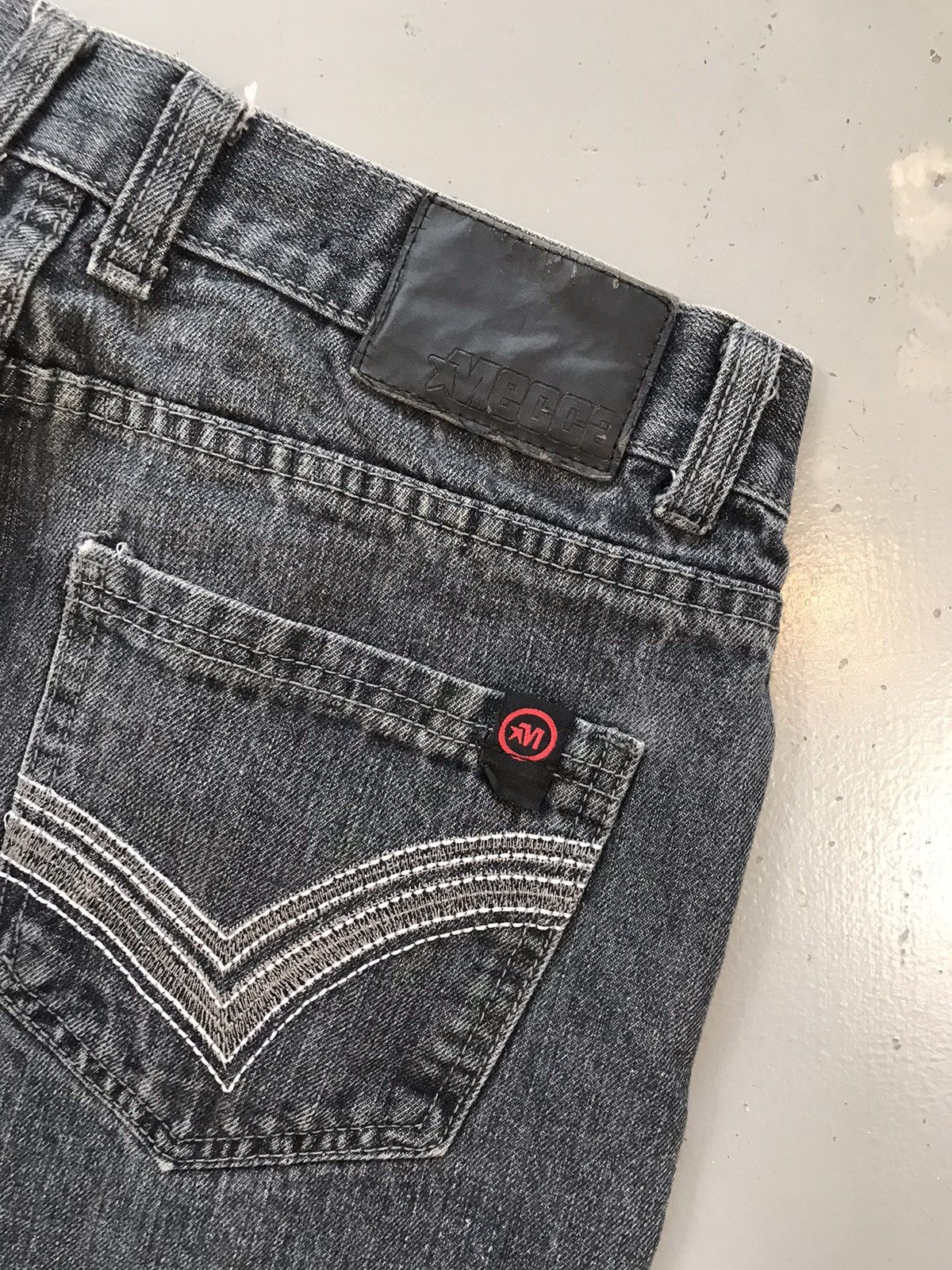 Mecca × Vintage Vintage 90s Mecca black jort Size US 30 / EU 46 - 7 Thumbnail