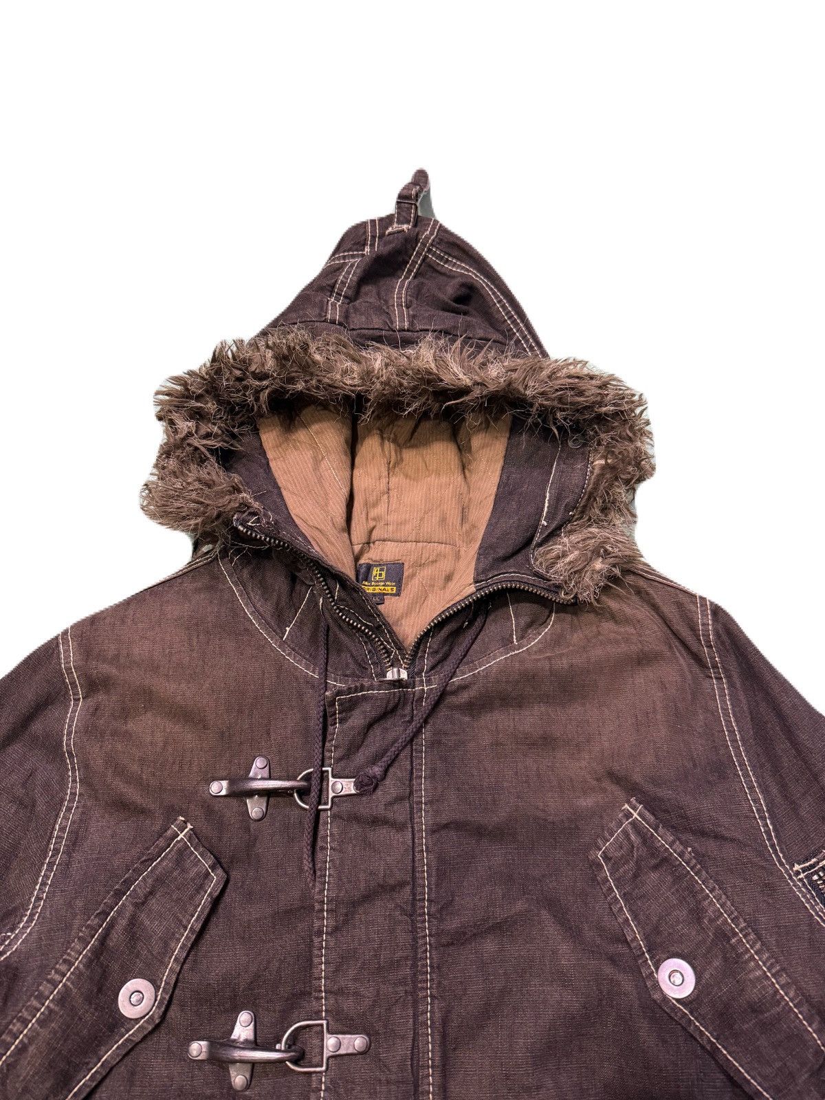 If Six Was Nine Fireman jacket Japanese brand allix design wear Size US XXL / EU 58 / 5 - 4 Thumbnail