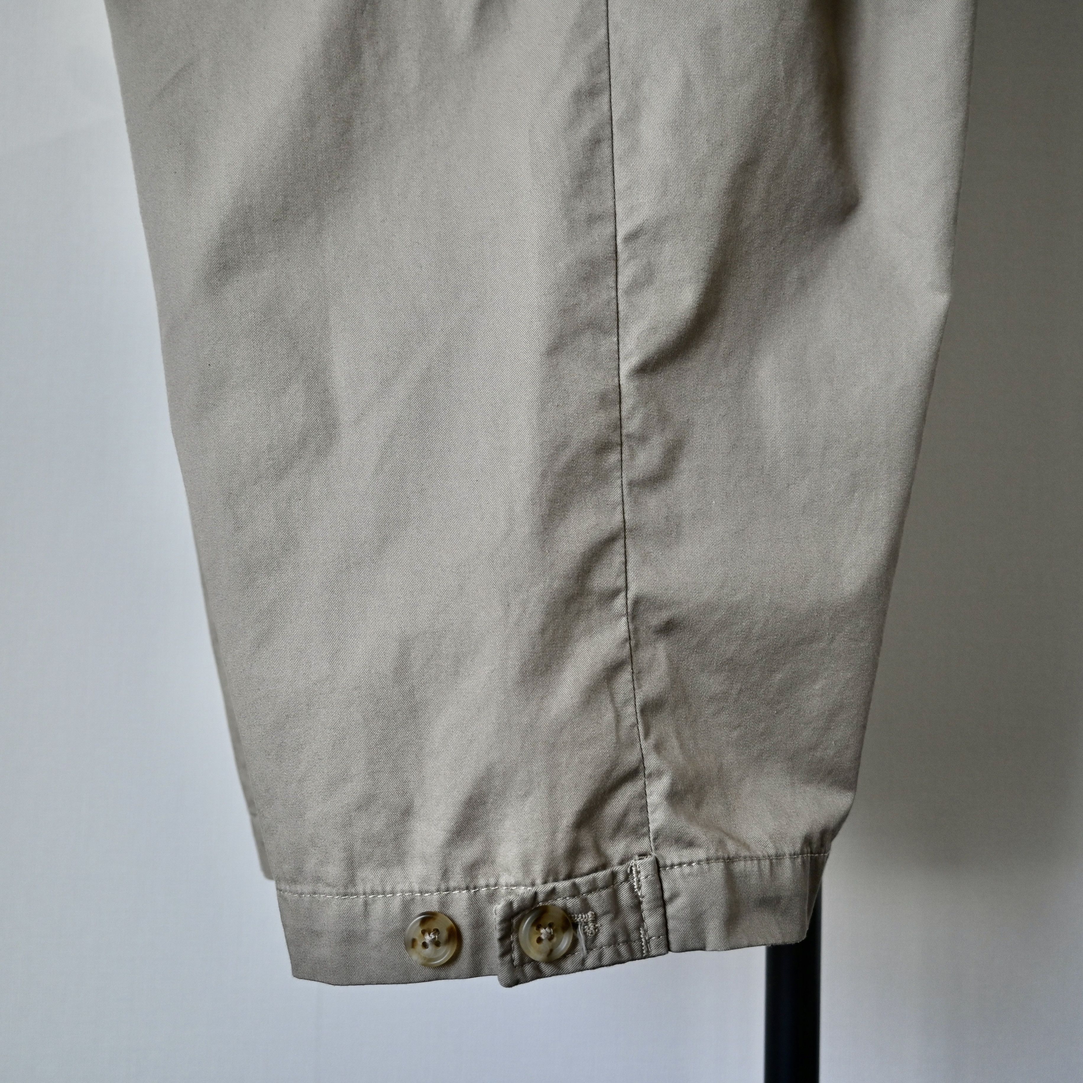 Engineered Garments Engineered Garments buckled back plus-four 3/4 twill shorts Size US 32 / EU 48 - 10 Thumbnail