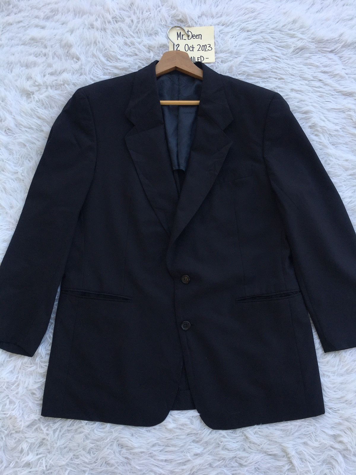 Lanvin Rare Vintage LANVIN Blazer Size 42S - 5 Thumbnail