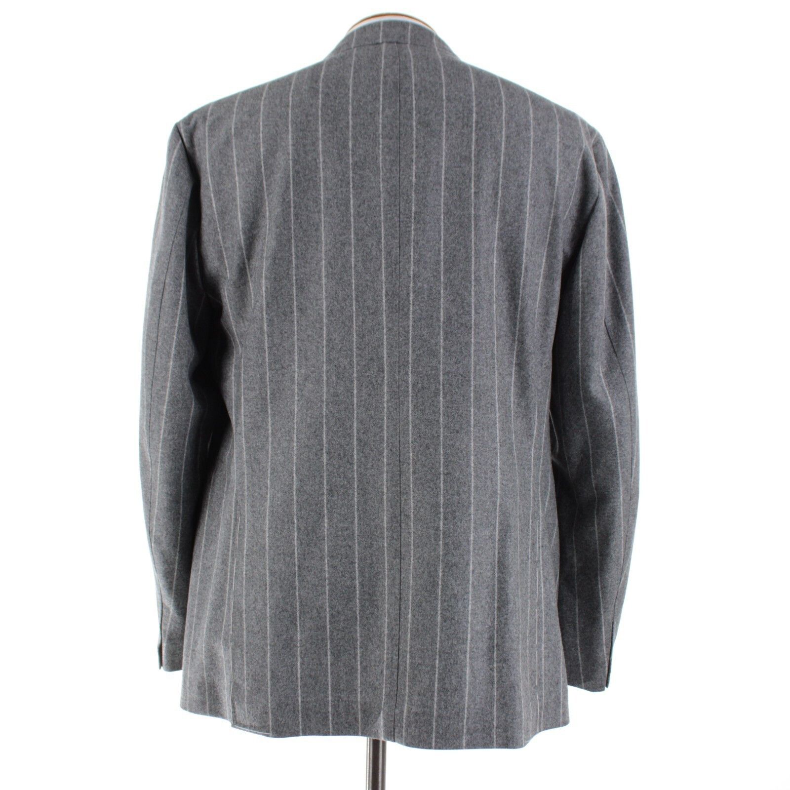 Other Stile Latino Suit Size US 46 Regular in Gray Size 46R - 6 Thumbnail