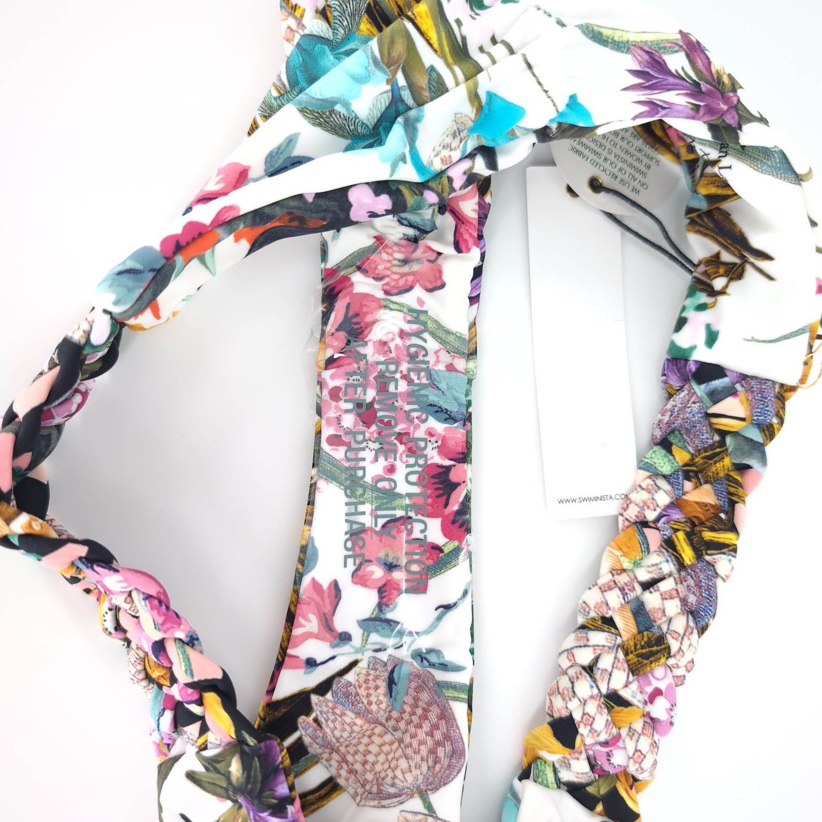 Christian Lacroix NWT Christian Lacroix Daring Bikini Swim Bottoms - Size XS Size ONE SIZE - 8 Thumbnail