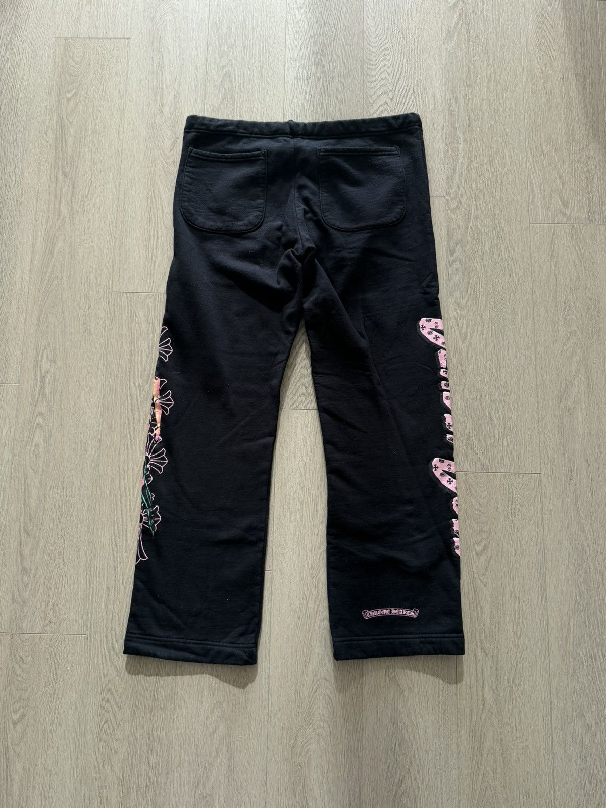 Chrome Hearts Chrome Hearts Deadly Doll sweatpants Size US 38 / EU 54 - 2 Thumbnail