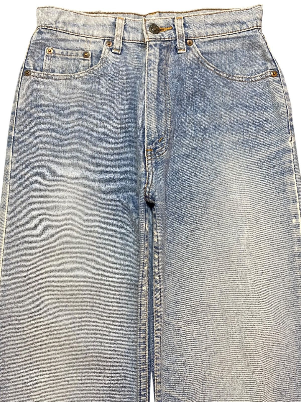 Levi's Vintage Japan Levis 80’s Faded Wash Loose Jeans Size US 28 / EU 44 - 3 Thumbnail