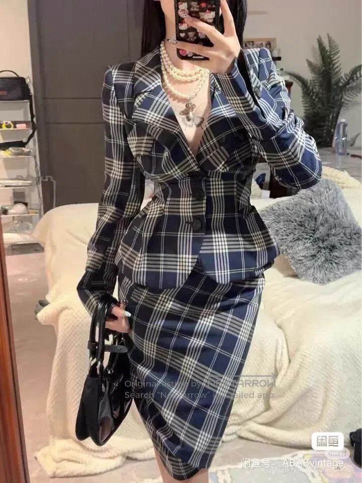 Vivienne Westwood Vivienne Westwood Drunkard Set, Alcoholic Jacket Size S / US 4 / IT 40 - 3 Thumbnail