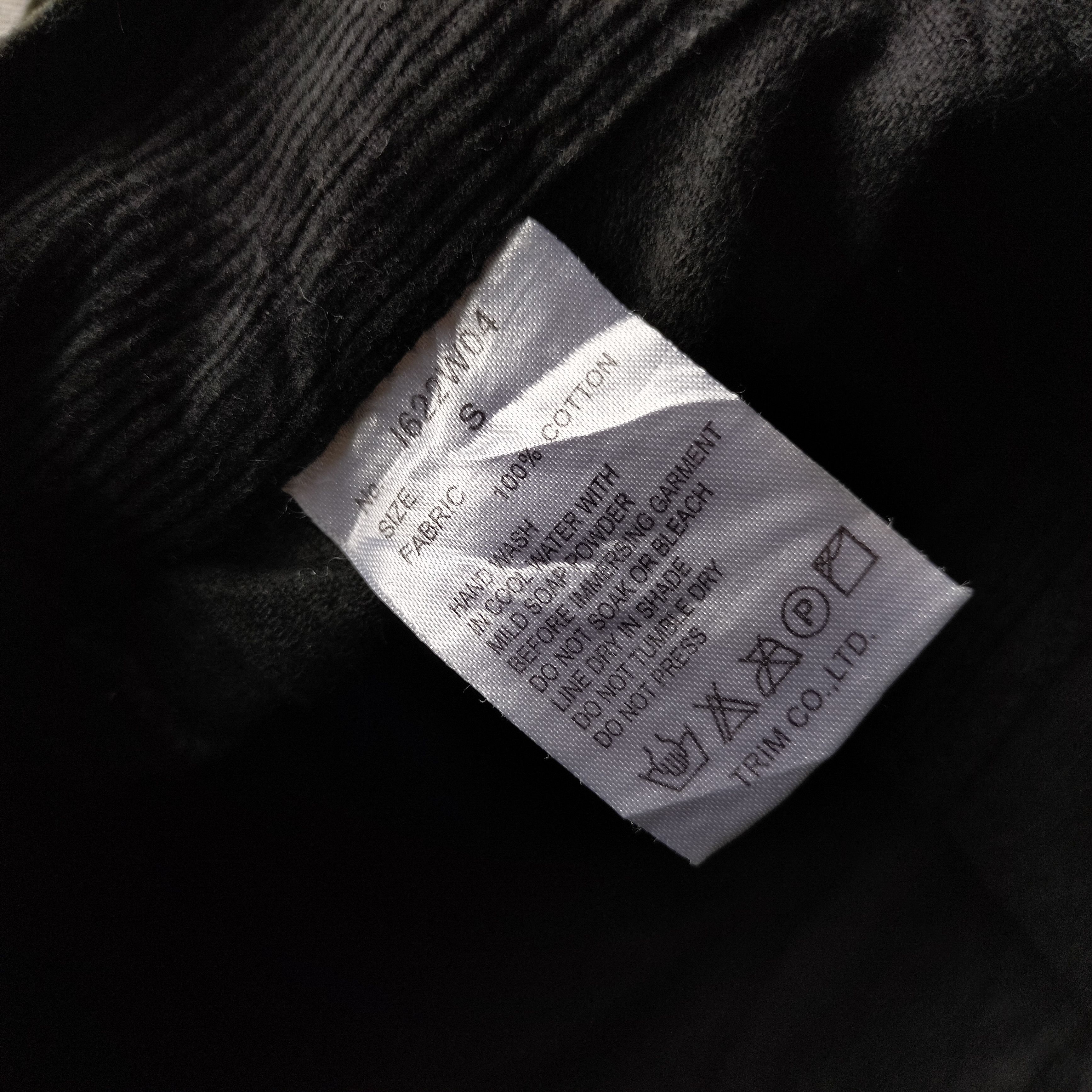 Vintage Denim Lab black wash corduroy bush pants Size US 29 - 7 Thumbnail