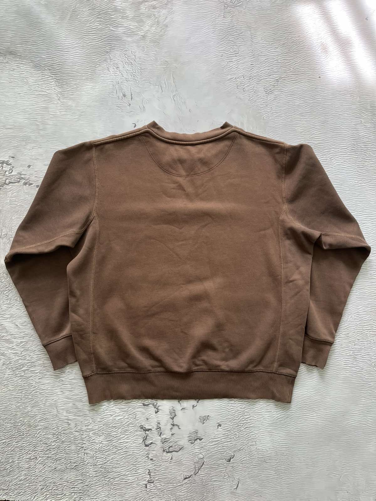 Nike Nike Y2K Vintage Sweater Streetwear Brown Size US L / EU 52-54 / 3 - 8 Thumbnail