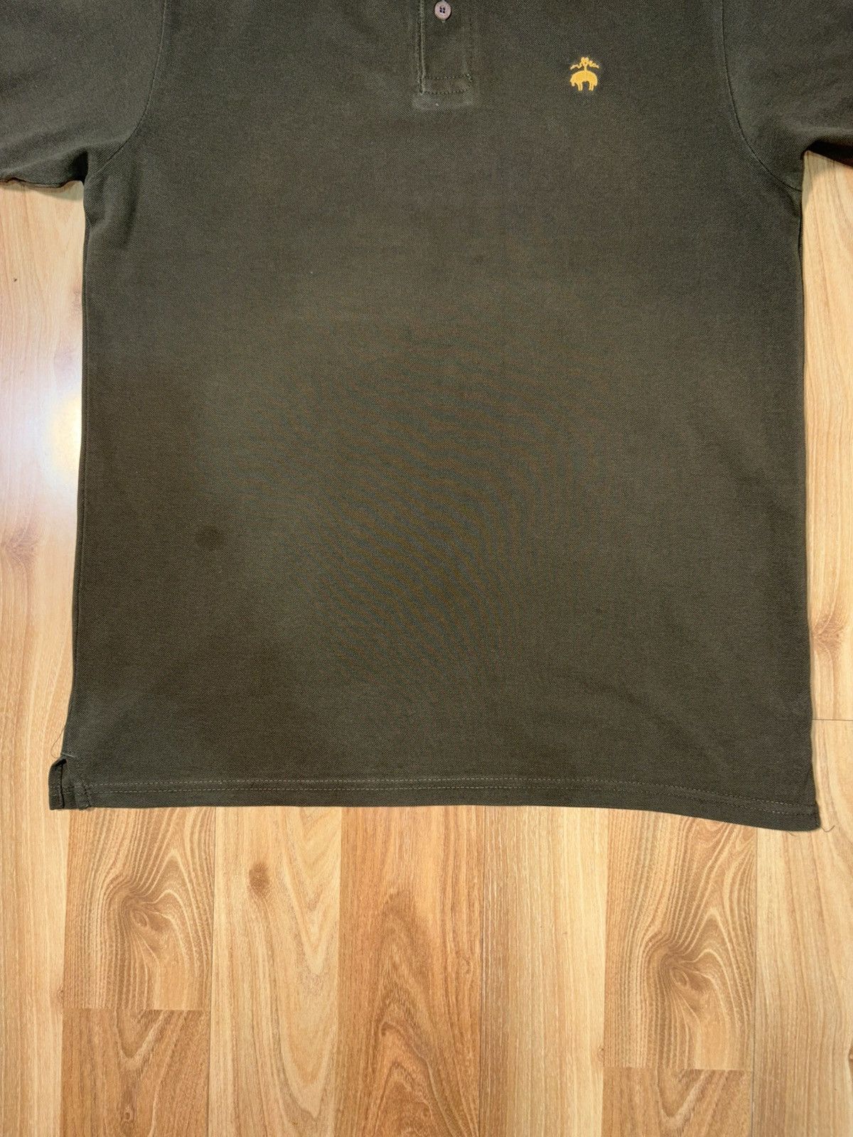 Brooks Brothers Brooks Brothers Slim Fit Polo Olive Green Supima Cotton Size US XS / EU 42 / 0 - 5 Thumbnail