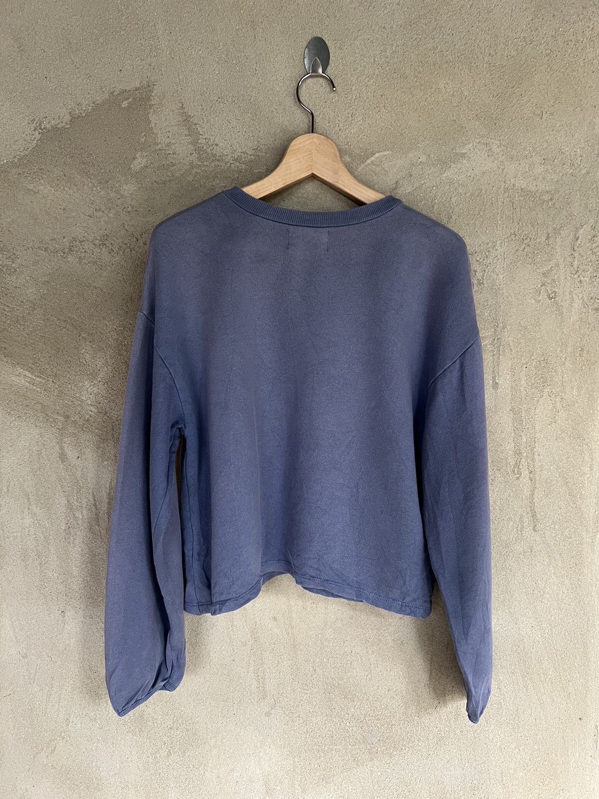 Zara Zara Cropped Sweatshirt Size S / US 4 / IT 40 - 7 Thumbnail