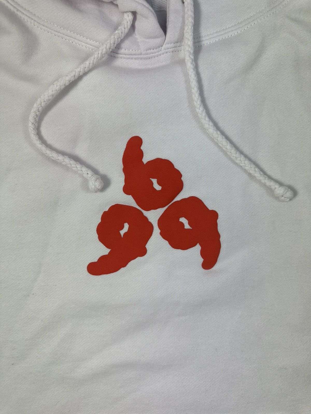 999 Club 999 Juice Wrld White Hoodie Merch Size US M / EU 48-50 / 2 - 1 Thumbnail