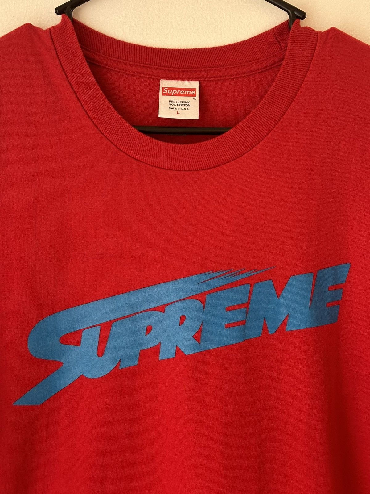 Supreme Supreme Mont Blanc Tee Size US L / EU 52-54 / 3 - 2 Thumbnail