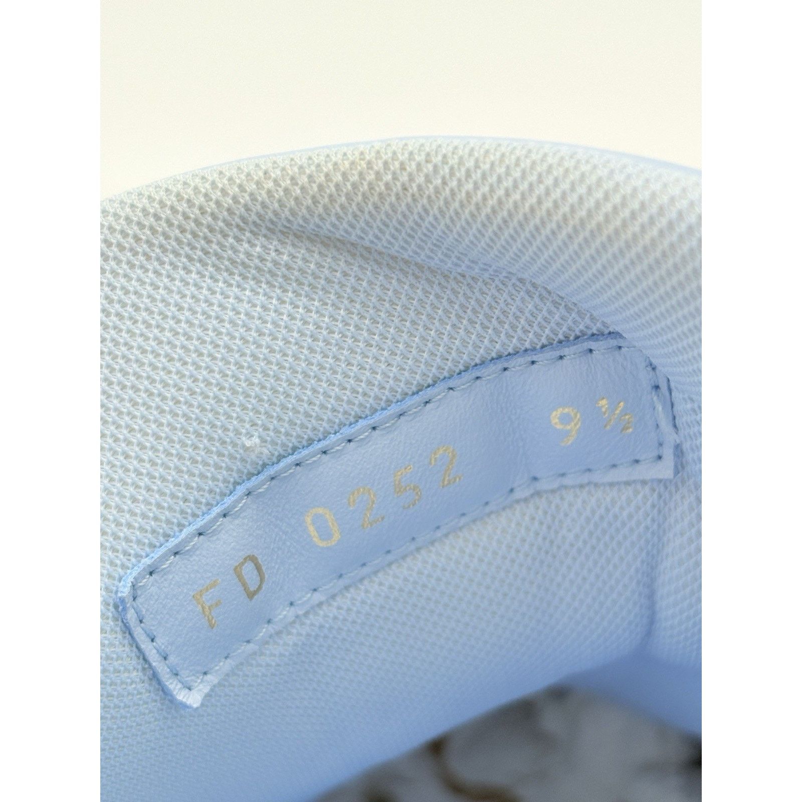 Louis Vuitton Louis Vuitton Trainer ' Light Blue ' | GREAT COND! Size US 11 / EU 44 - 14 Thumbnail