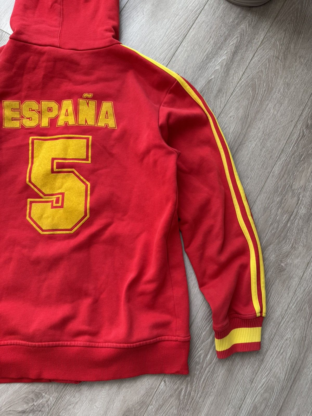 Adidas × Vintage 2011 Spain Adidas Zip Track Jacket Size US S / EU 44-46 / 1 - 9 Thumbnail