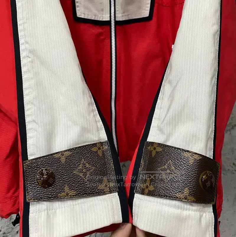 Louis Vuitton Louis Vuitton Red Spring Jacket for Women . Size XXS / US 00 / IT 34 - 5 Thumbnail