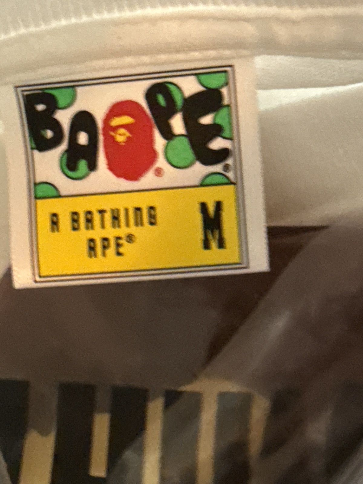 Bape Bape rose ape head tee Size US M / EU 48-50 / 2 - 7 Thumbnail