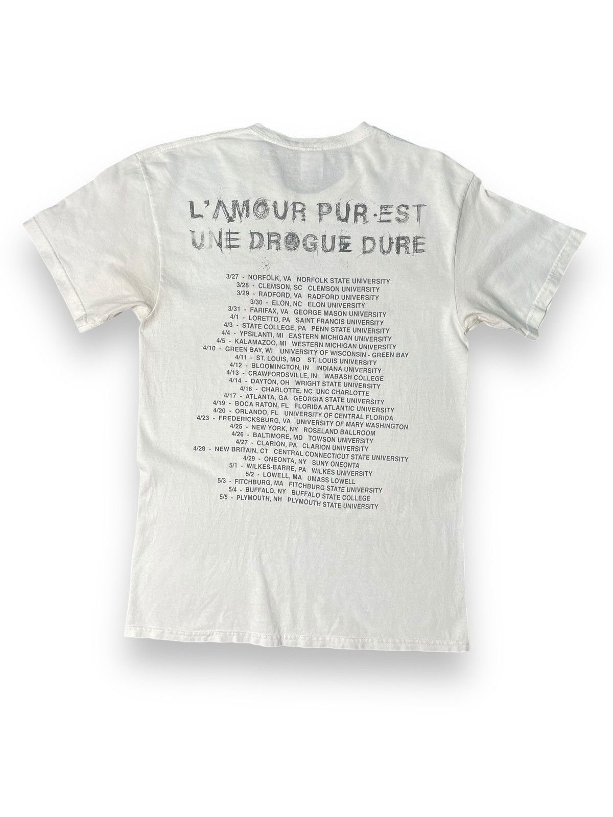 Mac Miller 2012 Mac Miller Macadelic Album Tour Shirt Size US M / EU 48-50 / 2 - 2 Thumbnail