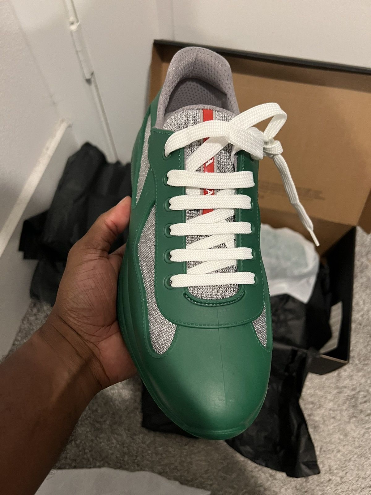 Prada Prada sneakers Size US 10 / EU 43 - 4 Thumbnail