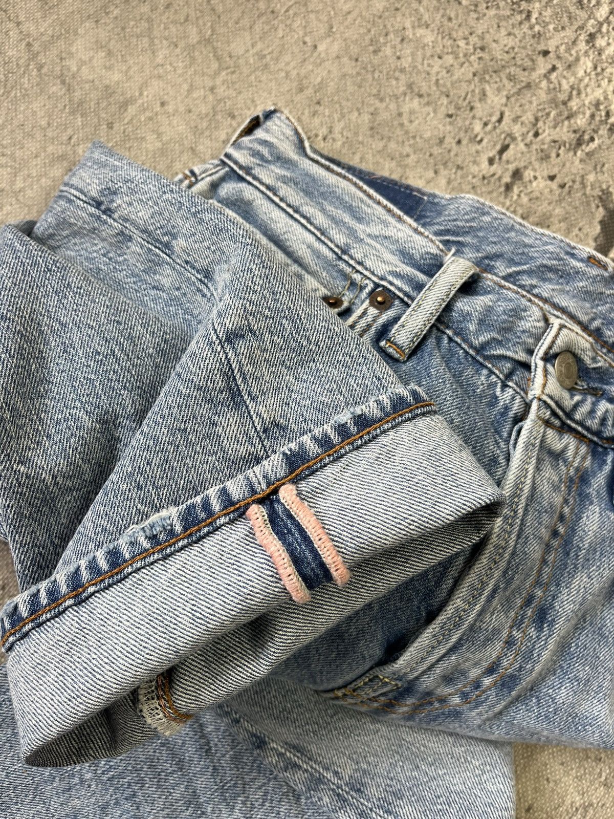 Acne Studios × Designer Acne Studios Straight Jeans Size 28" / US 6 / IT 42 - 10 Thumbnail