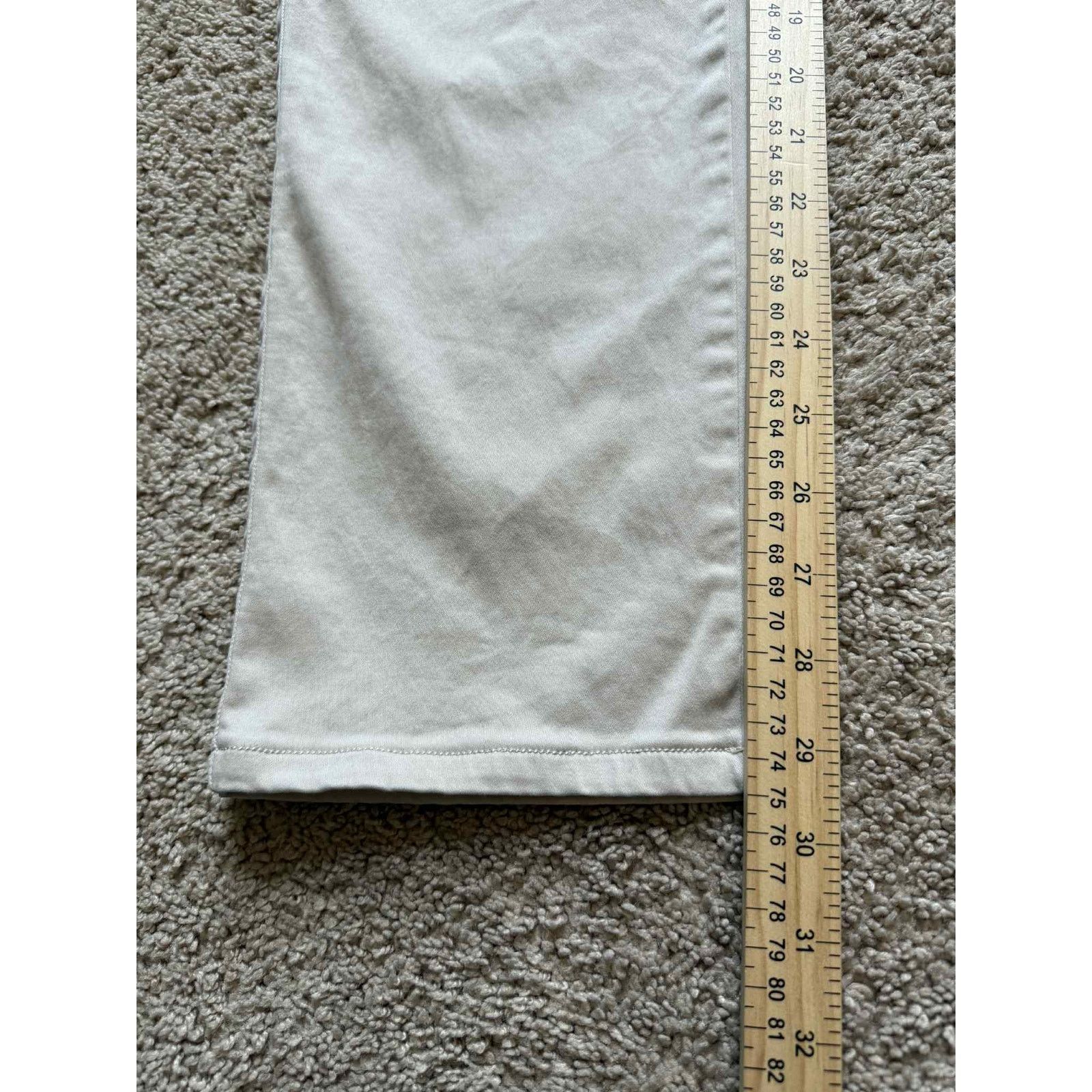 Peter Millar Peter Millar Flat Front Trouser Pants Beige Men's Size 34 Size US 34 / EU 50 - 7 Thumbnail