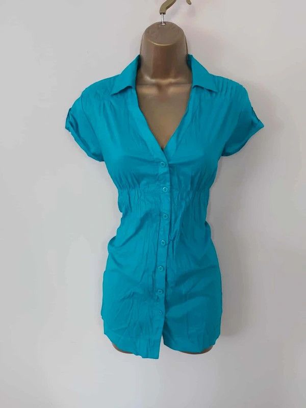 Vintage Vintage short sleeved shirt Size L / US 10 / IT 46 - 6 Thumbnail