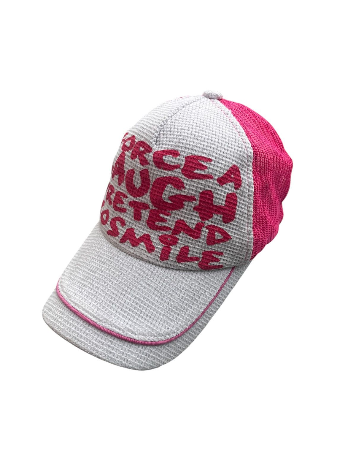 Beauty Beast JAPANES Y2K POEM FORCE TRUCKERHAT PINK PUNK Size ONE SIZE - 1 Thumbnail