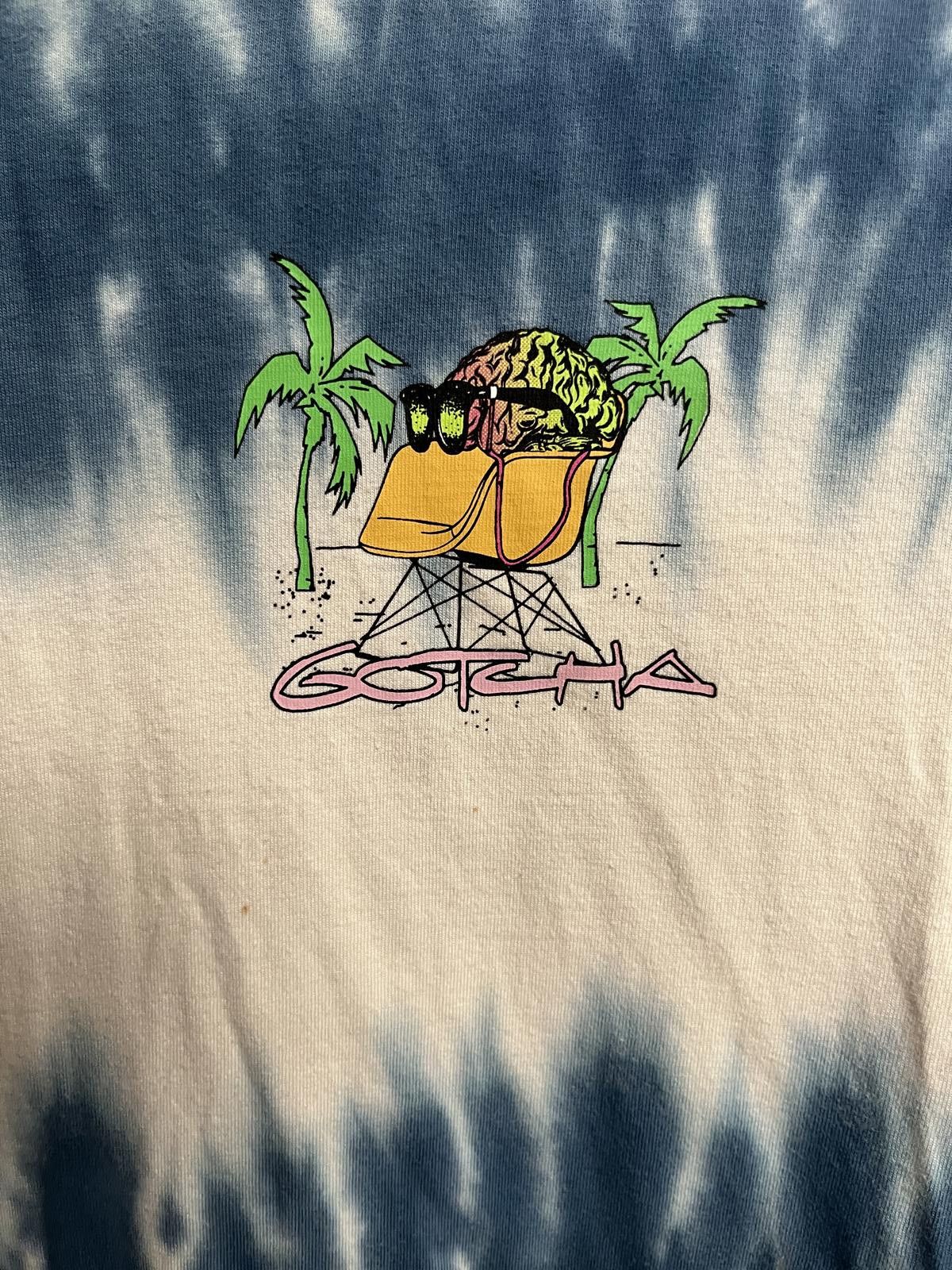 Gotcha Y2K Gotcha Surf T-shirt Take Your Mind on a Getaway Tee - M Size US M / EU 48-50 / 2 - 4 Thumbnail