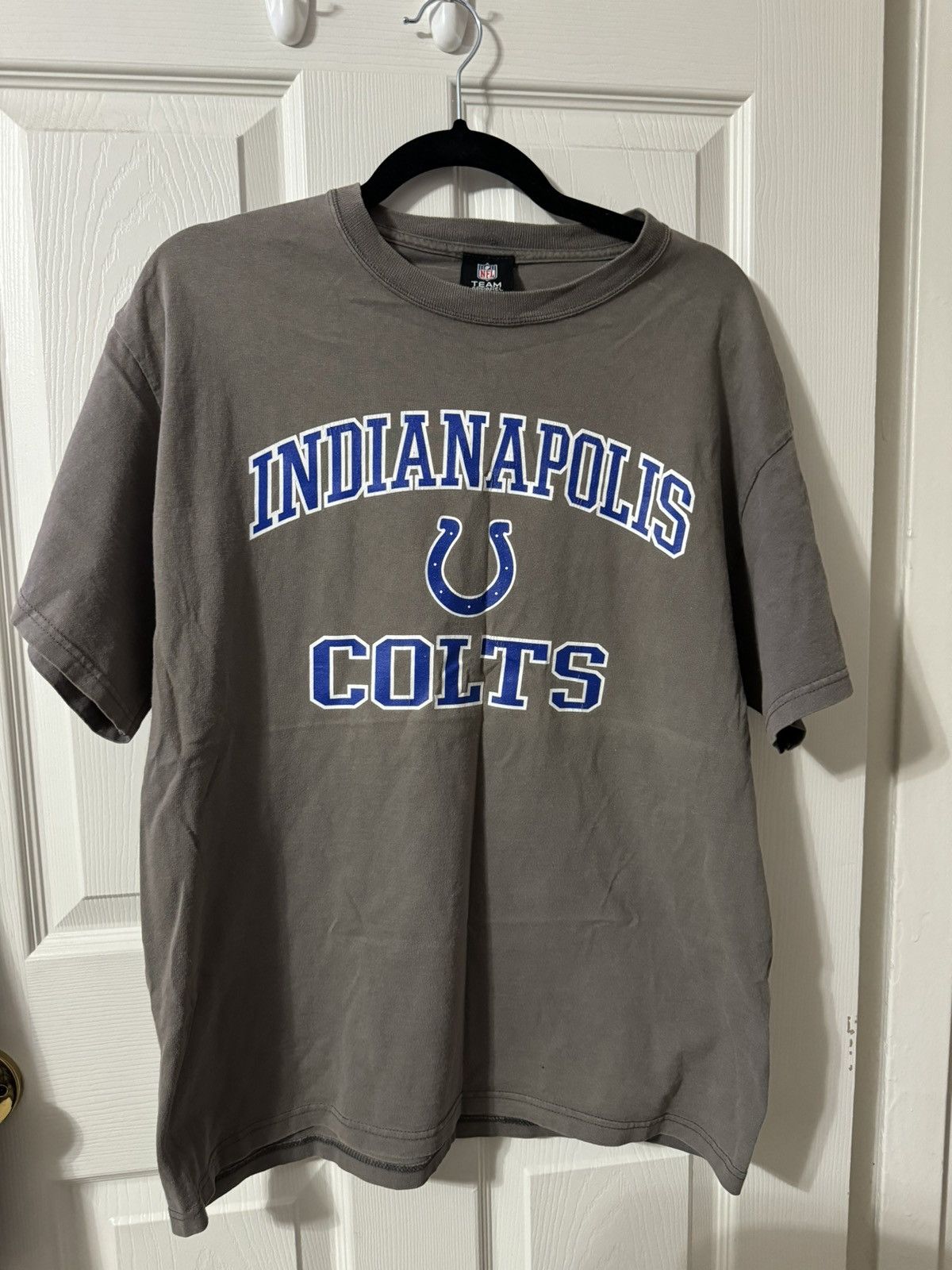 NFL NFL Indianapolis Colts Team Apparel Tee Size US L / EU 52-54 / 3 - 1 Thumbnail