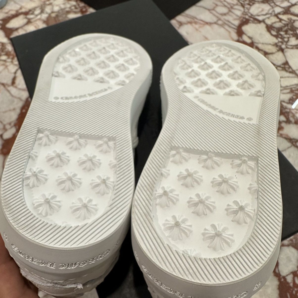 Chrome Hearts CHROME HEARTS CH Plus Leather Patch Dagger Slip On Size US 6.5 / EU 39-40 - 7 Thumbnail