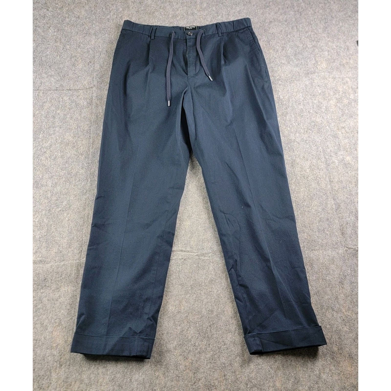 Todd Snyder Todd Snyder Madison Drawstring Trouser Pants Size US 32 / EU 48 - 2 Thumbnail