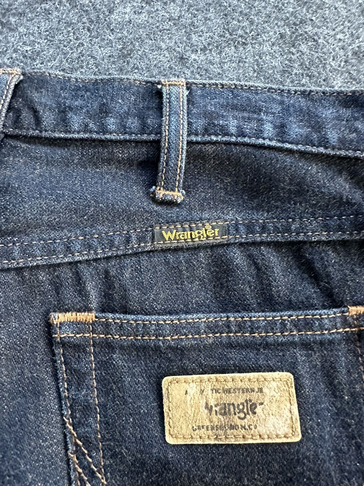 Wrangler Wrangler Rusty Blue Vintage Denim D479 Size US 28 / EU 44 - 6 Thumbnail