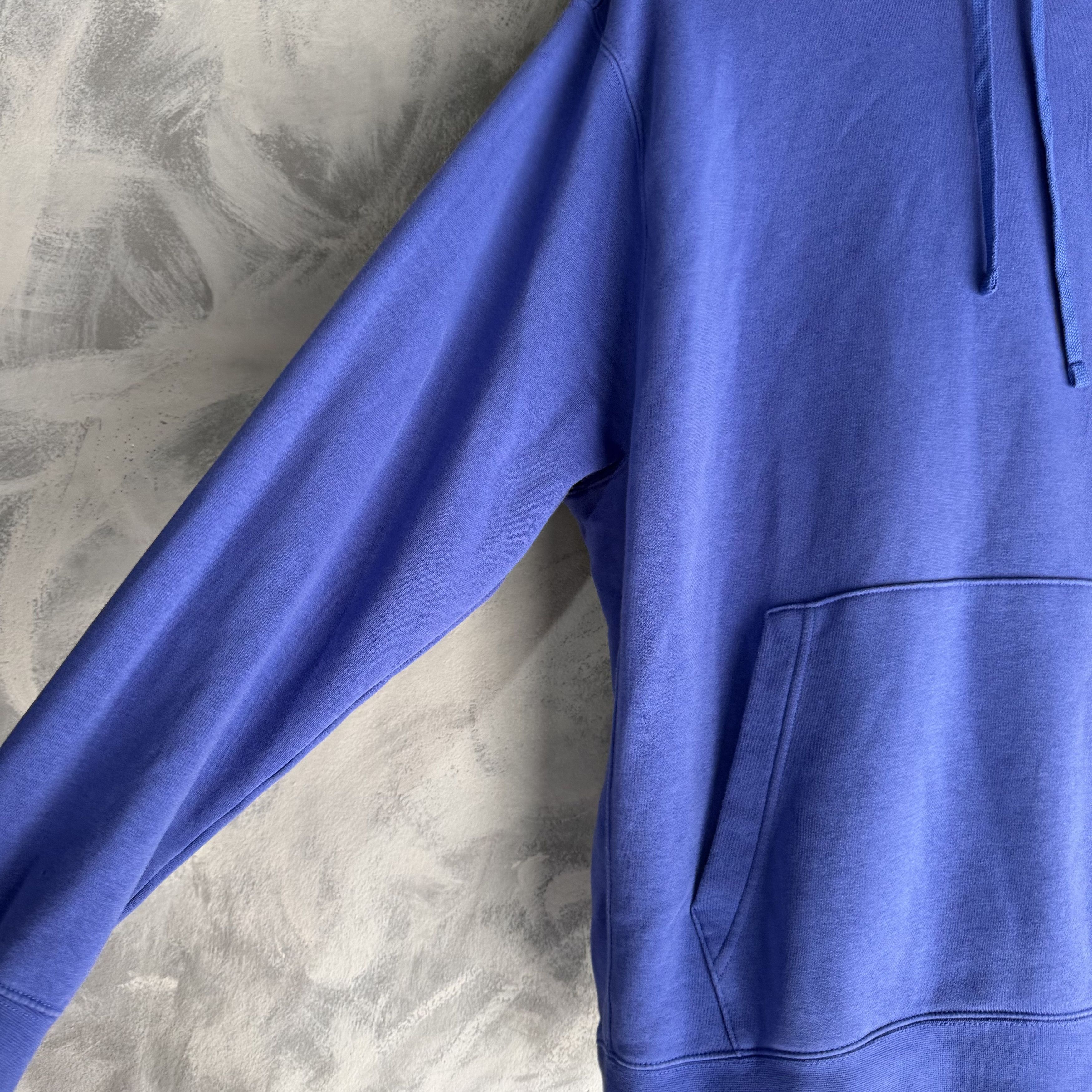 Nike Nike Hoodie Embroidered Swoosh Pullover Sweatshirt Boxy Size US XL / EU 56 / 4 - 2 Thumbnail