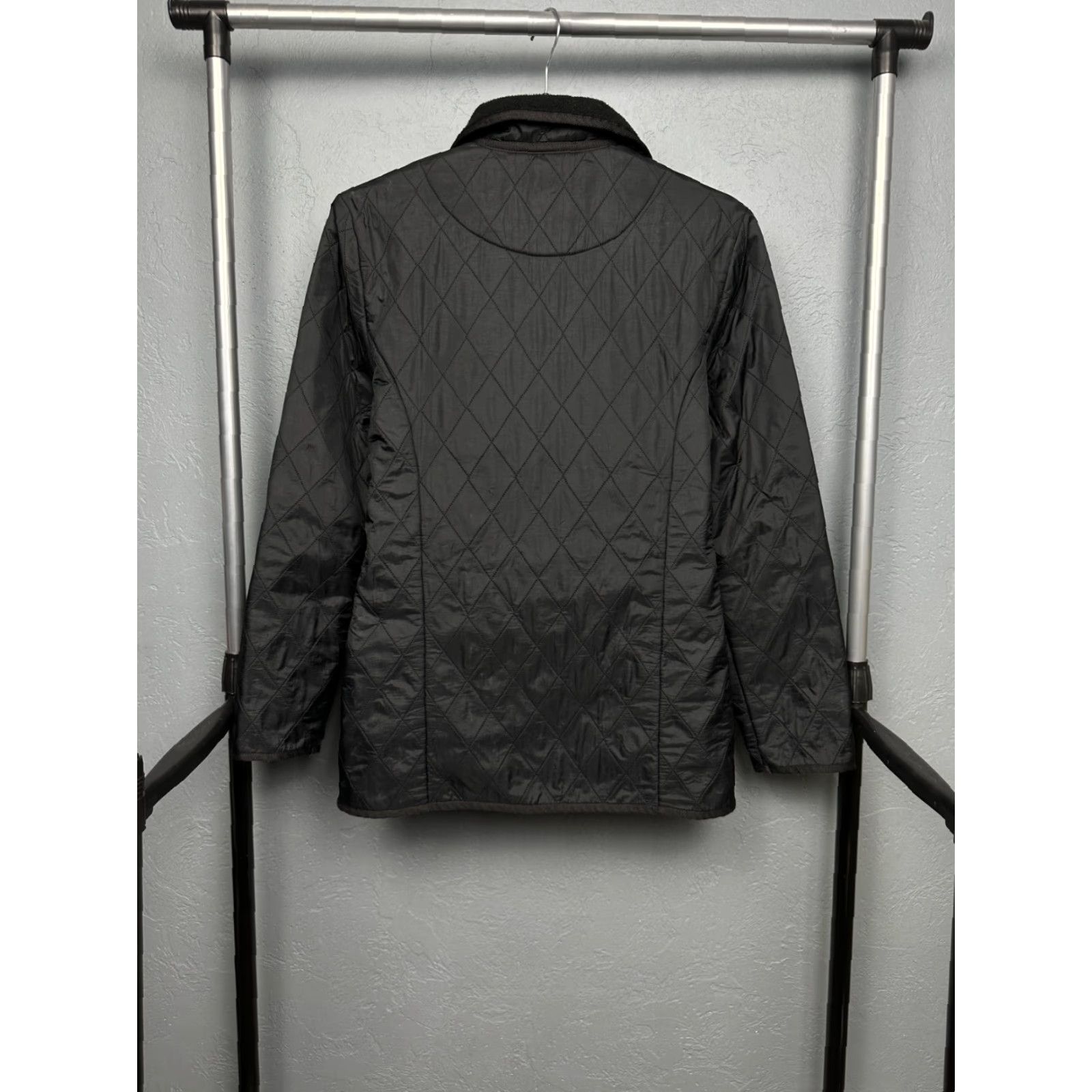 Barbour VINTAGE Barbour Polarquilt Quilted Jacket Barbour Womens Size UK 8 XS? Size S / US 4 / IT 40 - 7 Thumbnail
