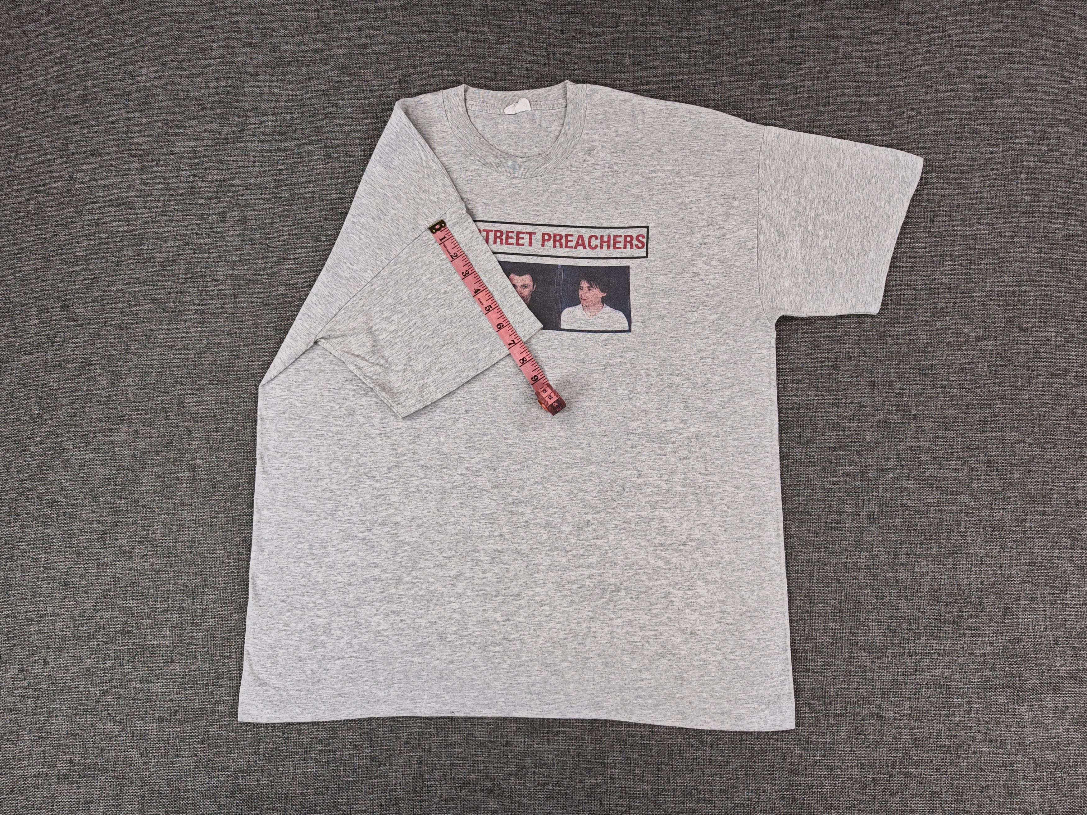Vintage Vintage 1990s Manic Street Preachers Australia Tour Tee Size US XL / EU 56 / 4 - 5 Thumbnail