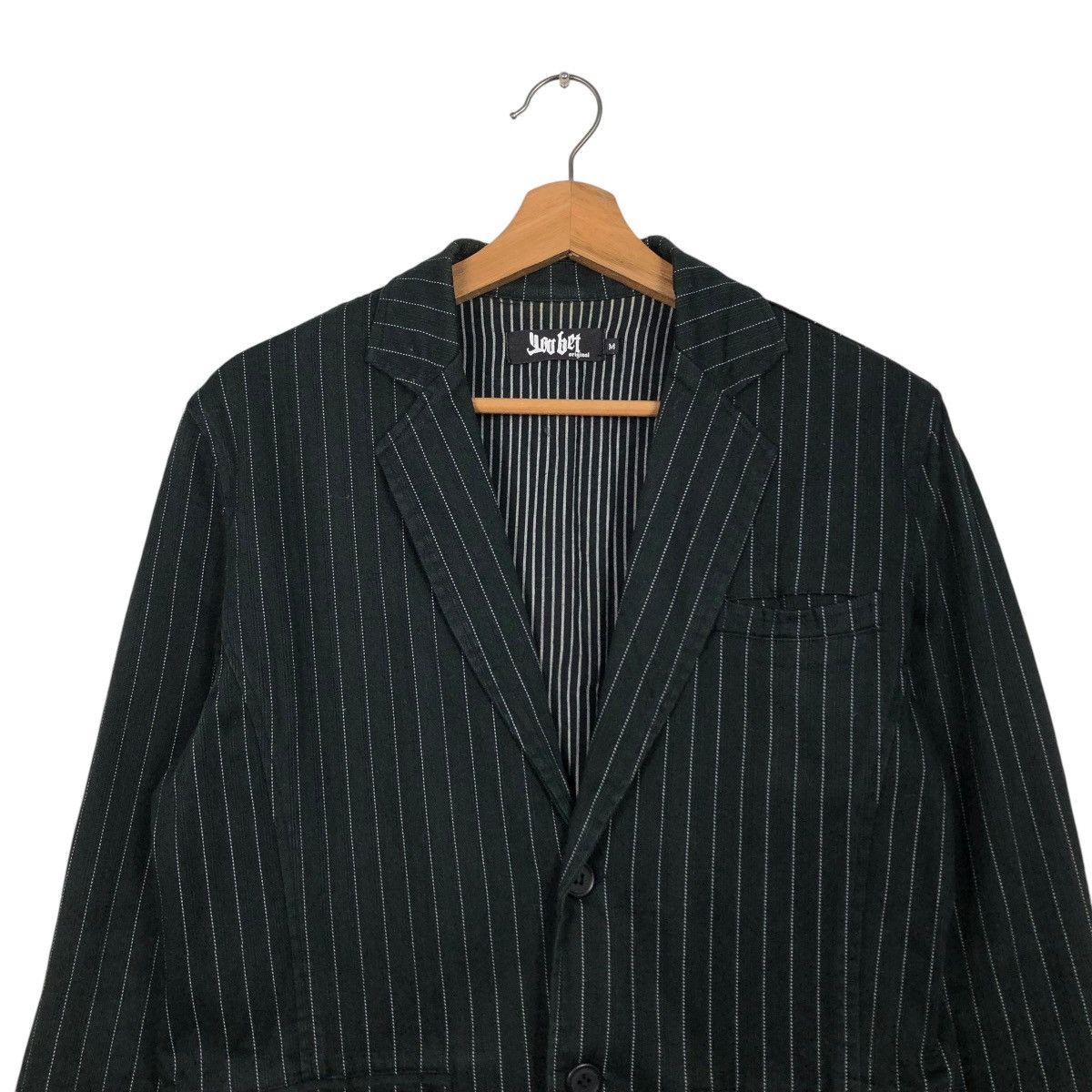 Hysteric Glamour 🔥VINTAGE HICKORY CHORE WORKER JACKET YOU BET ORIGINAL Size US M / EU 48-50 / 2 - 4 Thumbnail