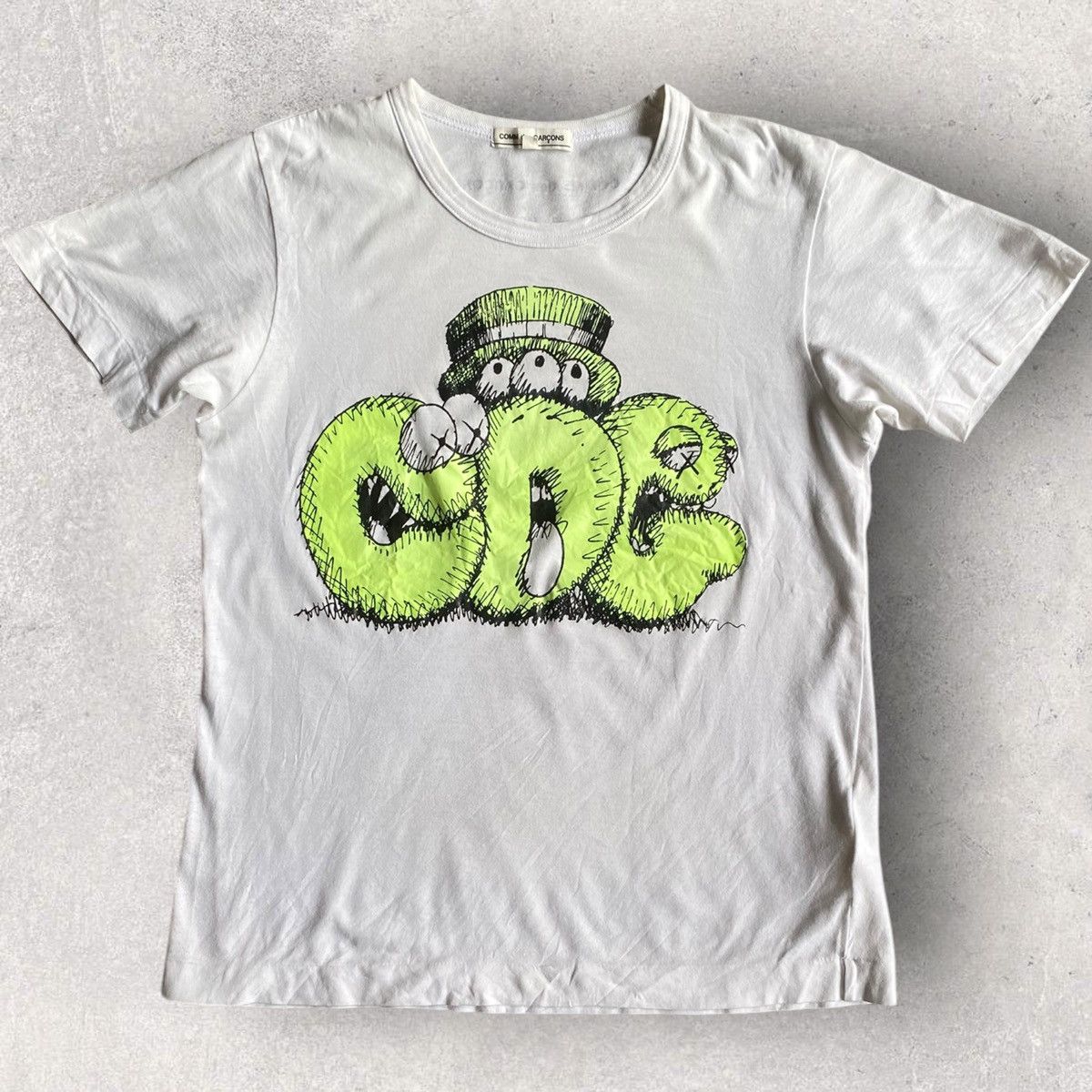 Comme des Garcons CDG X Kaws Tee Size M / US 6-8 / IT 42-44 - 1 Thumbnail