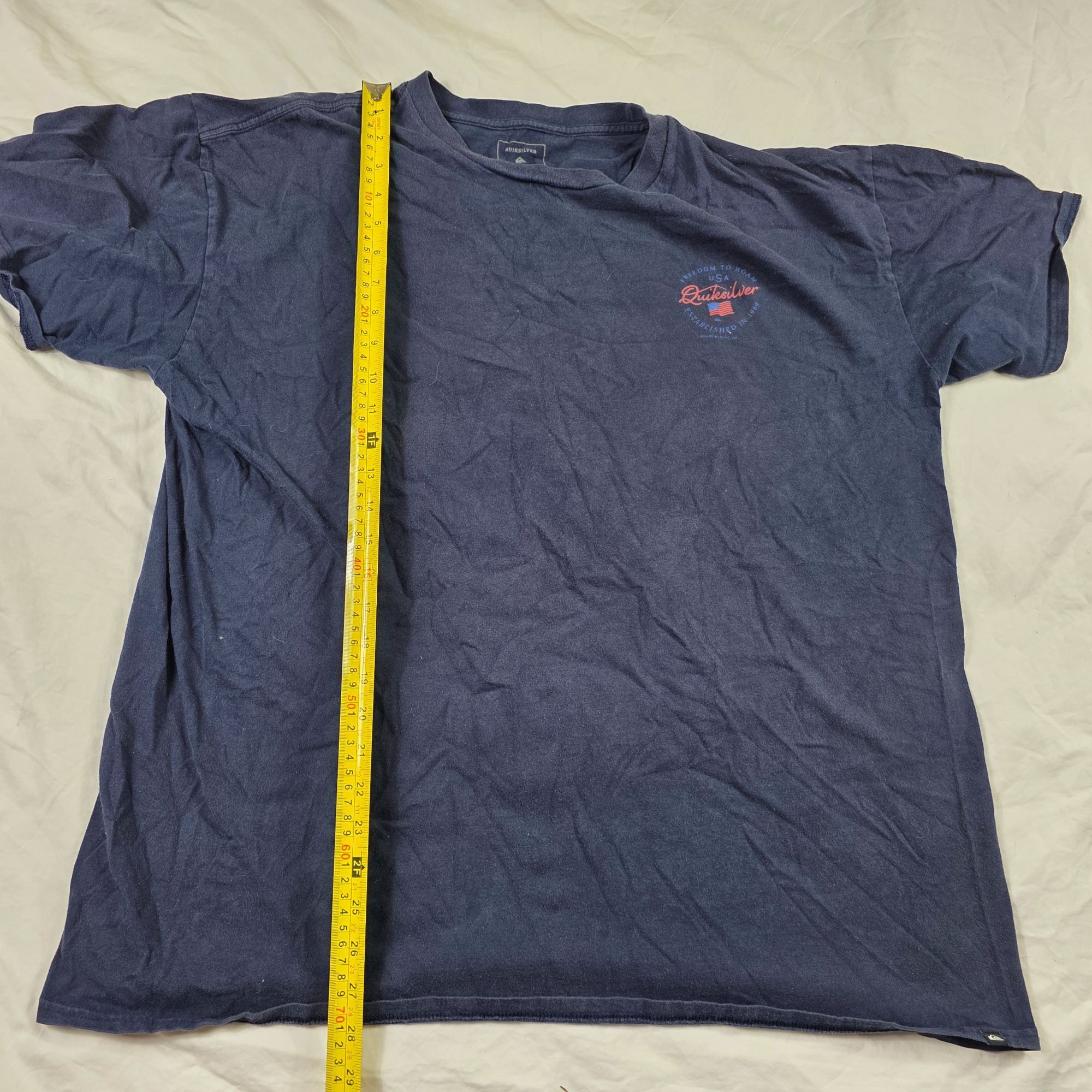 Quiksilver Quiksilver Freedom To Roam American Flag Mens Size 2XL Black Size US XXL / EU 58 / 5 - 7 Thumbnail