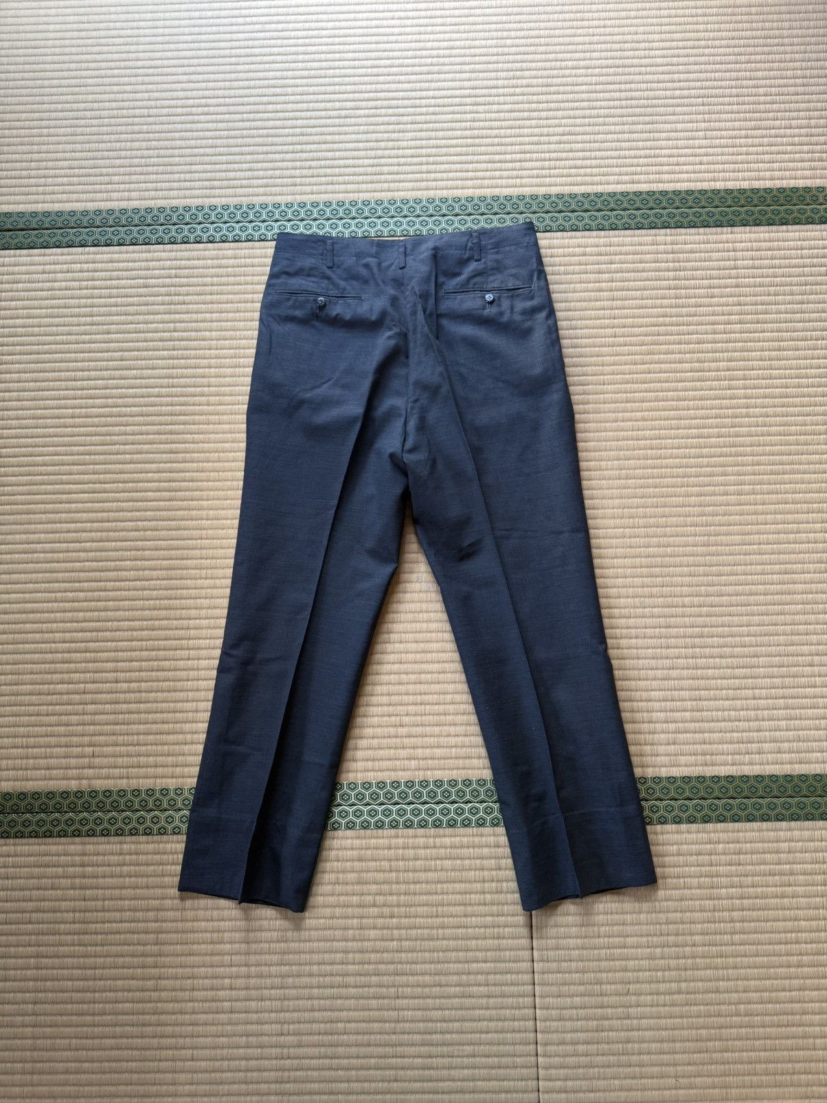 Other Spring&Autumn Vintage Japanese Suit – Tetoron × Nichibo Size 44R - 10 Thumbnail