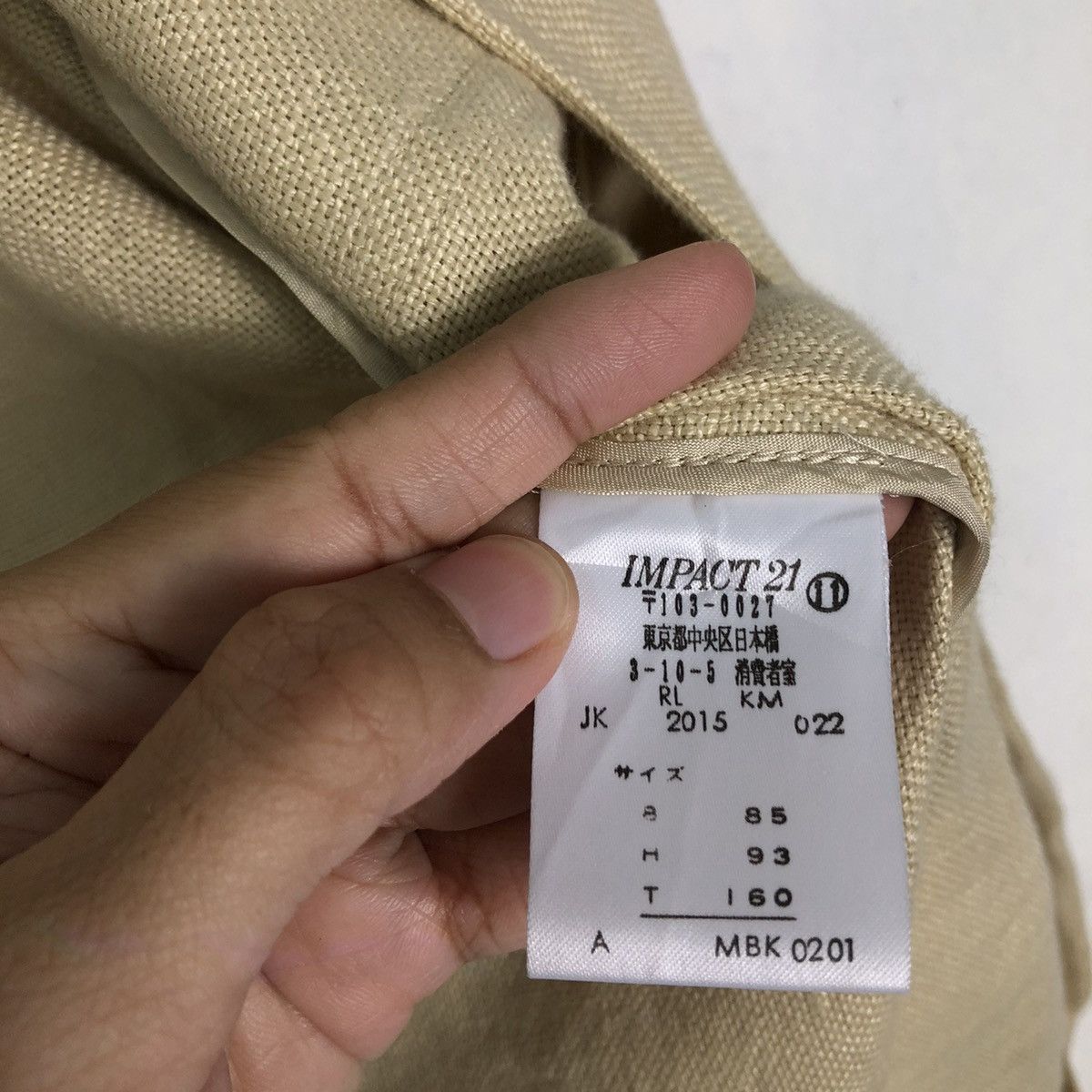 Polo Ralph Lauren 🔥Vtg Chore Jacket Ralph Lauren Japan Made Double Breast Size US M / EU 48-50 / 2 - 16 Thumbnail