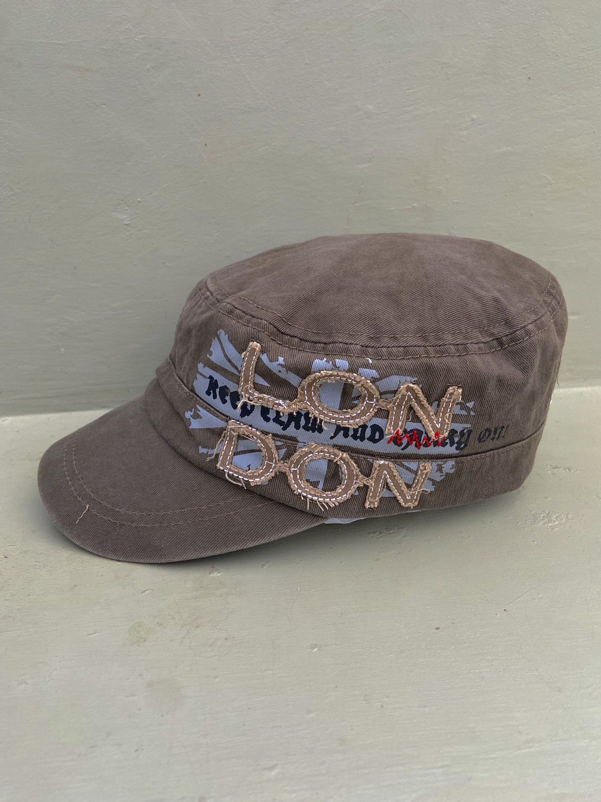 Hysteric Glamour 2000s punk london L.G.B style patrol hat Size ONE SIZE - 1 Thumbnail