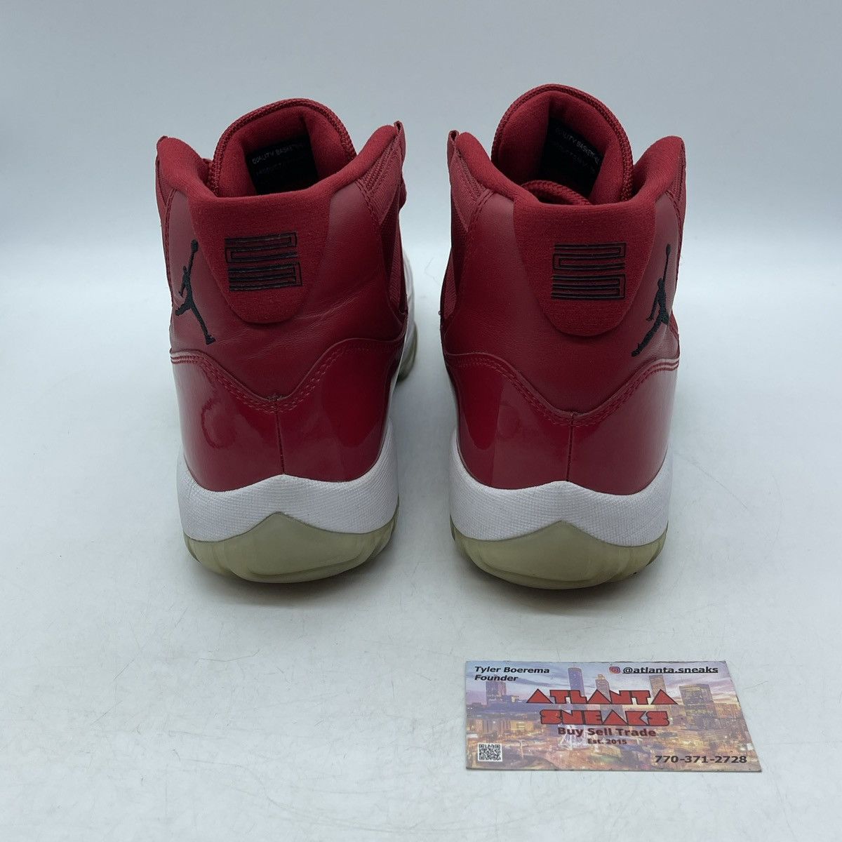 Jordan Brand Air Jordan 11 win like 96 Size US 9.5 / EU 42-43 - 3 Thumbnail