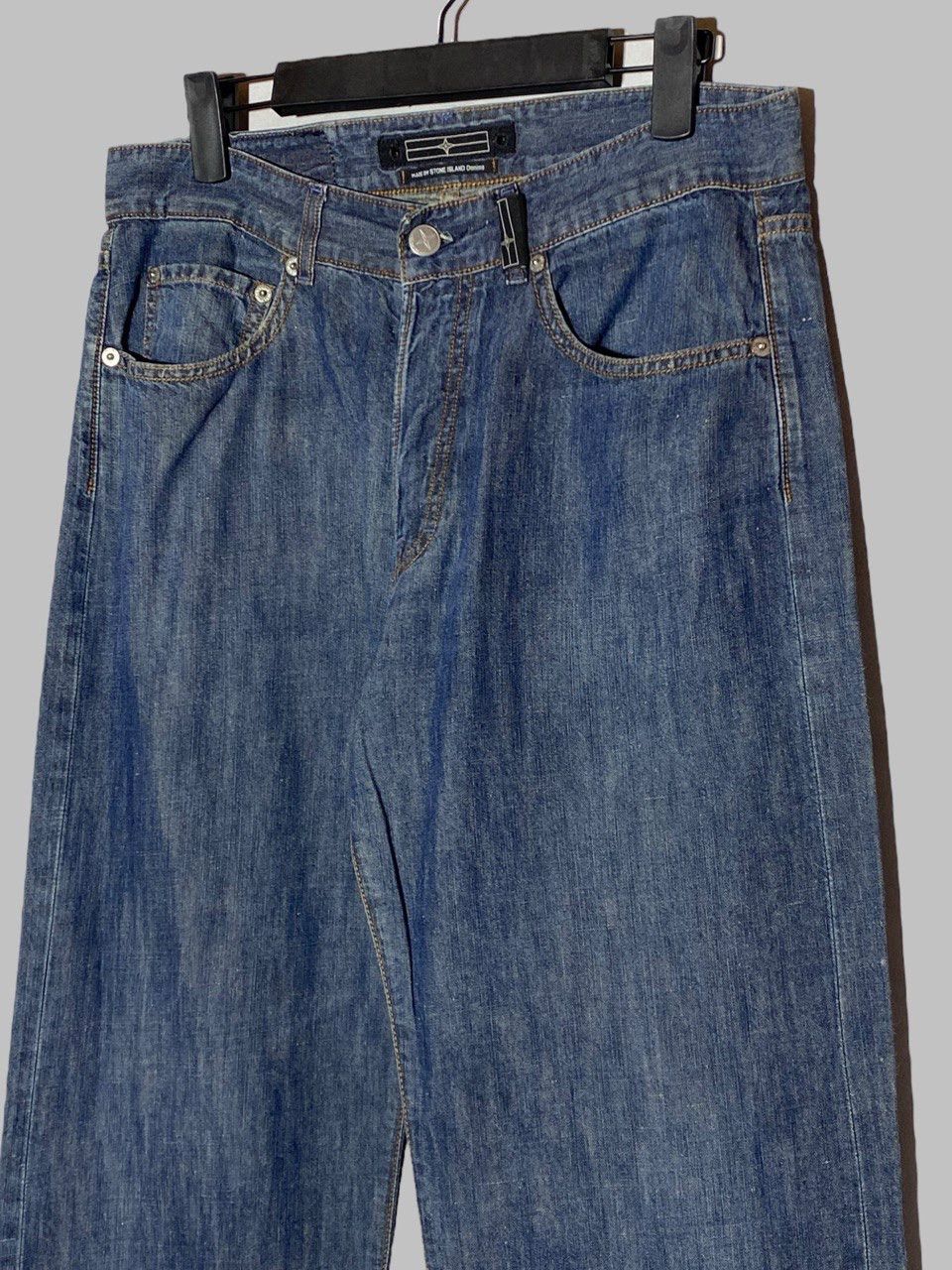 Stone Island Vintage Stone Island Denim Jeans size 33 Size US 32 / EU 48 - 4 Thumbnail