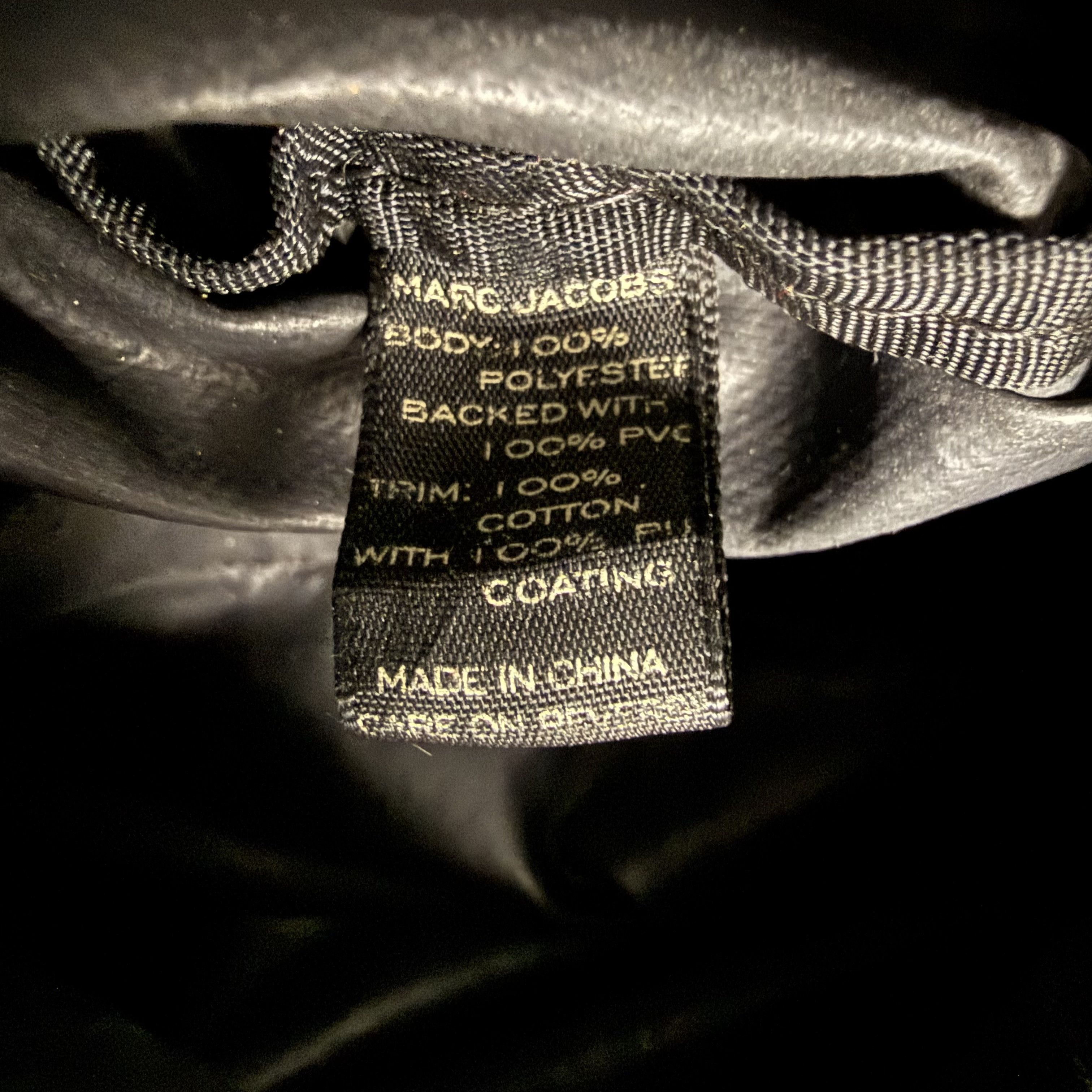 Marc Jacobs 🔥RARE🔥Vintage Jacobs for Marc Jacob 2 Way Backpack Bag Size ONE SIZE - 13 Thumbnail