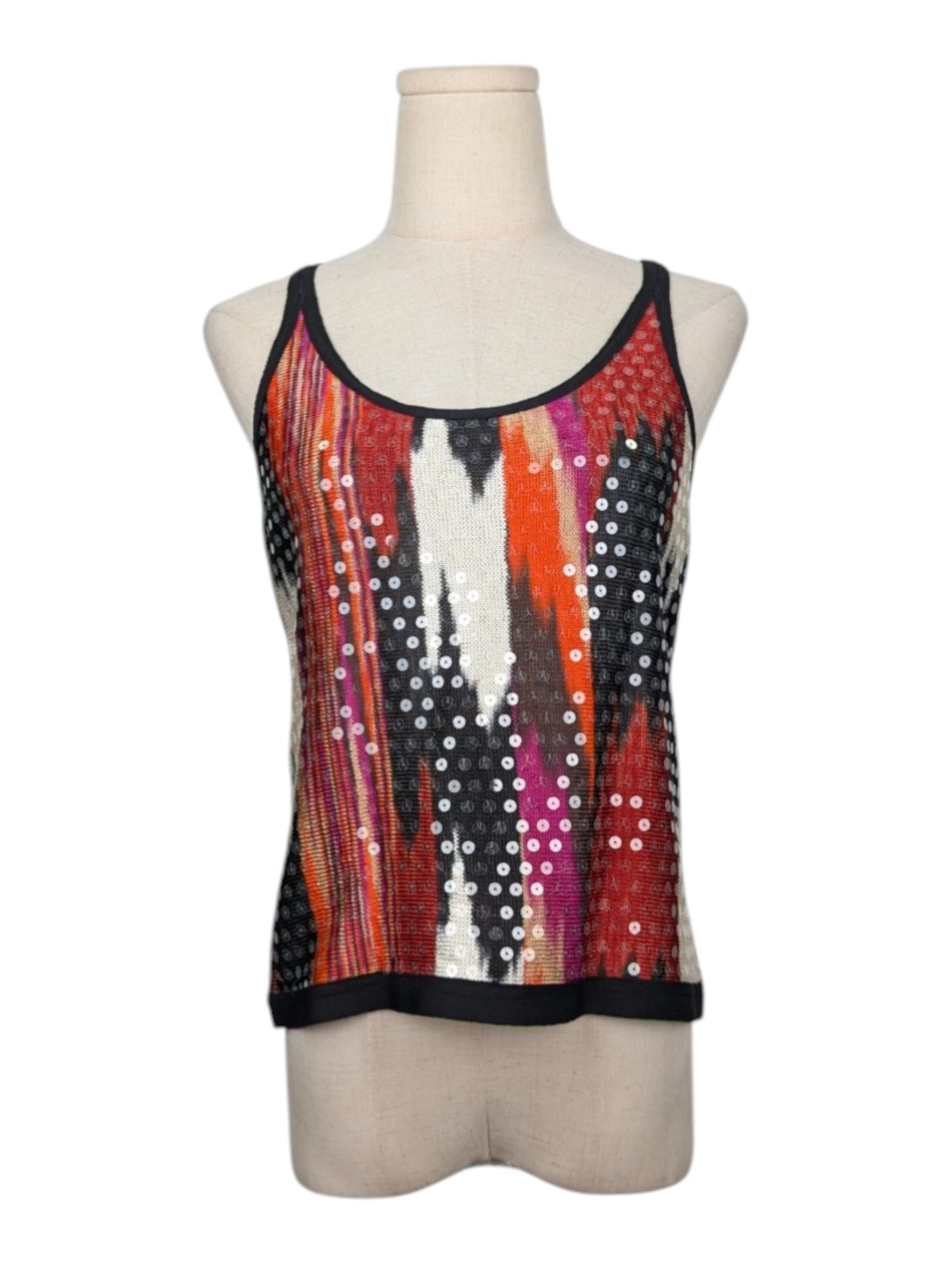 Missoni Missoni Multicolor Twin Set With Overall Glitter Sequins Size S / US 4 / IT 40 - 4 Thumbnail