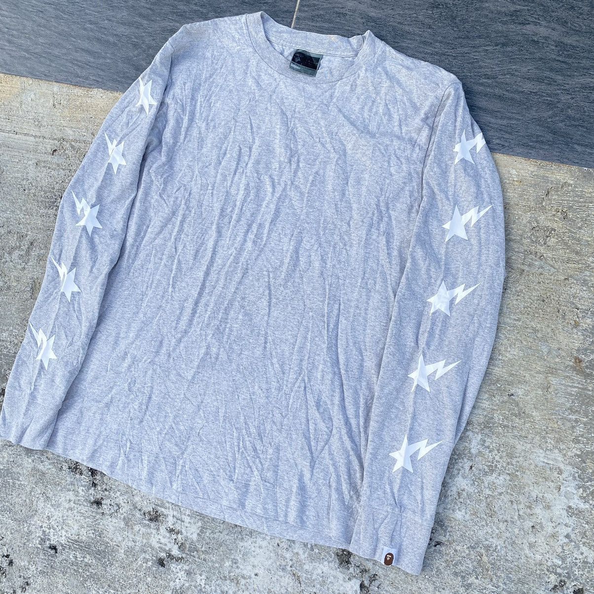 Bape Sta Long Sleeve Tee