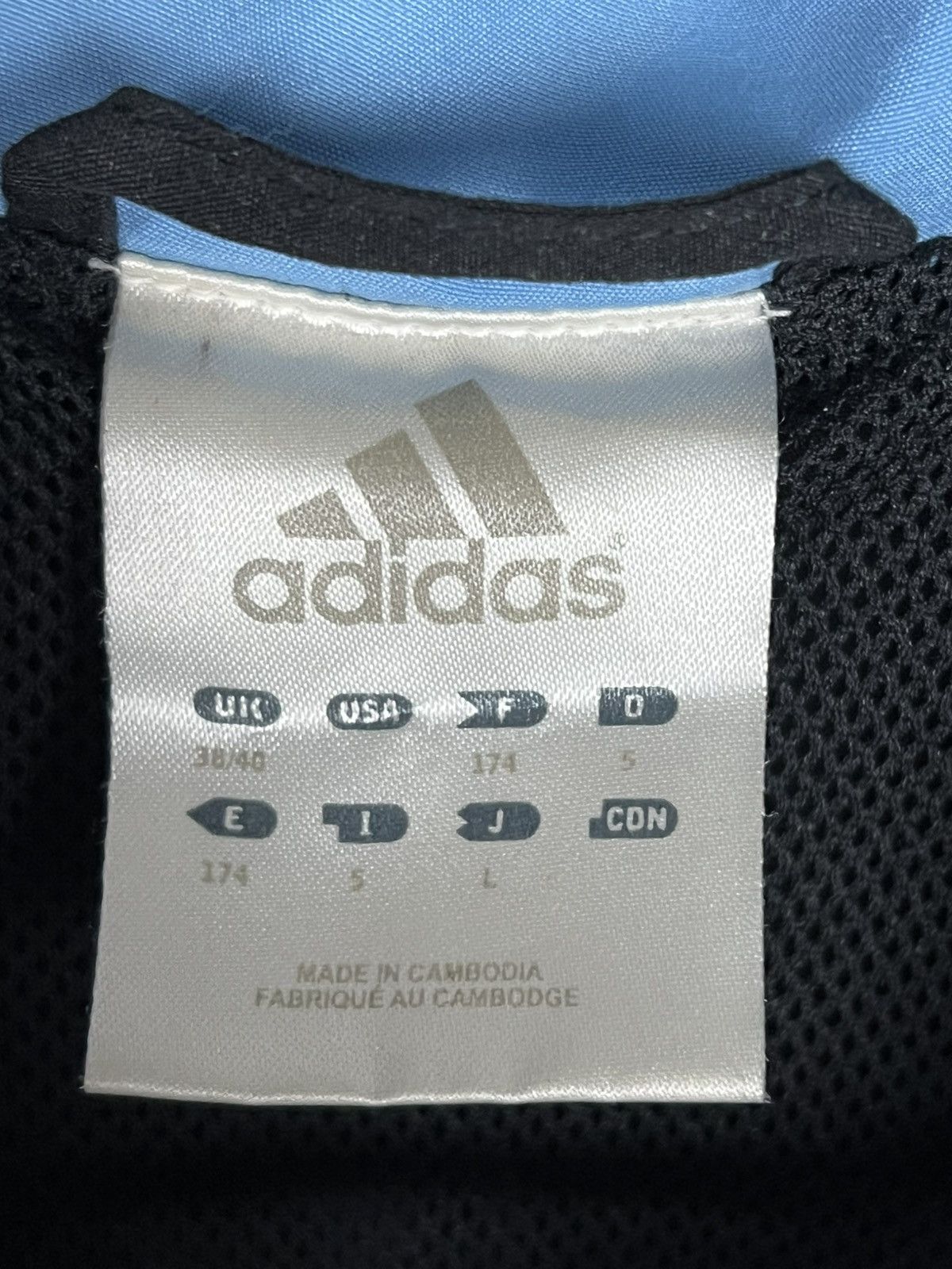 Adidas Vintage adidas men’s track jacket Size US L / EU 52-54 / 3 - 6 Thumbnail