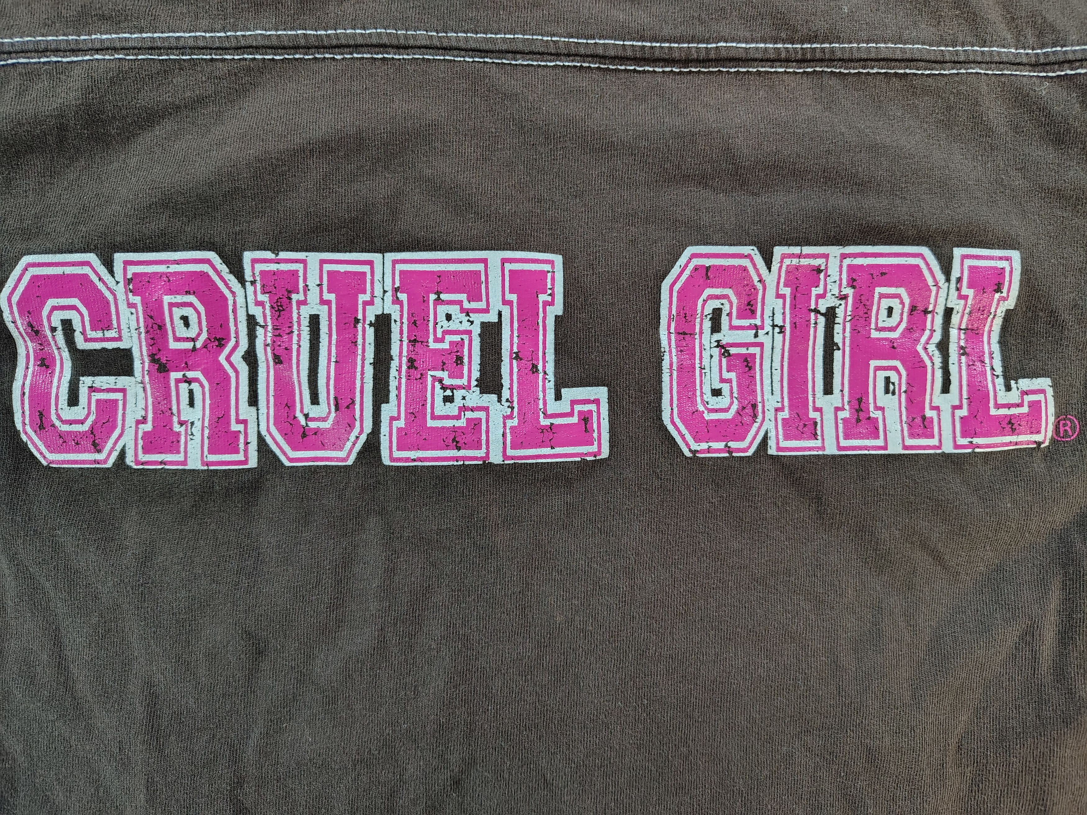 Other Women's Medium Cruel Girl Western Division Graphic T-Shirt Size M / US 6-8 / IT 42-44 - 4 Thumbnail