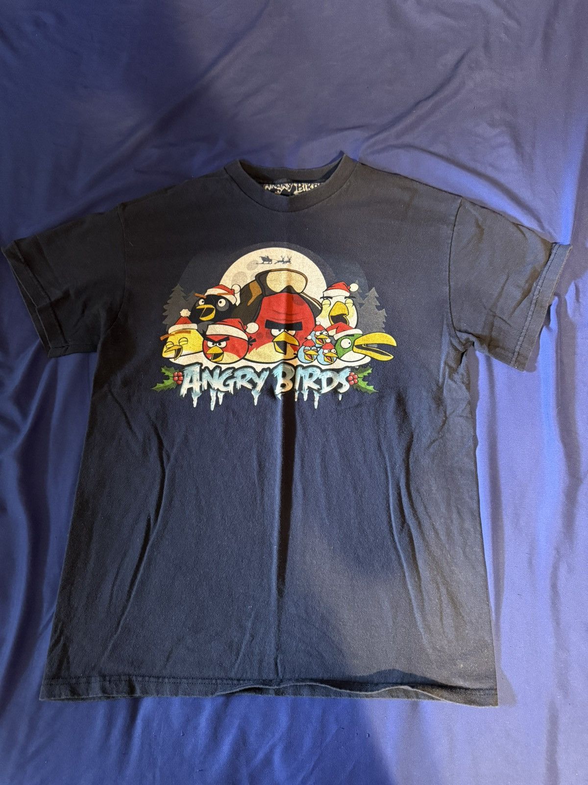 Vintage Angry birds shirt Size US M / EU 48-50 / 2 - 1 Thumbnail